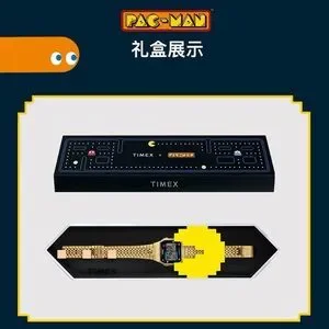 Silver- The Timex T80 x PAC-MAN PAC-MAN’s 40th anniversary watch. Pacman. Timex | Accessories | Silver The Timex T8 X Pacman Pacmans  main image 4